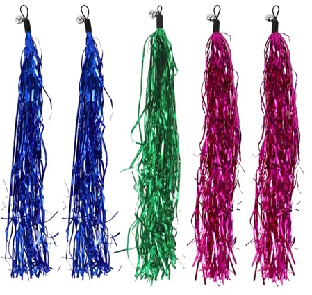 CAPASTEC Kit Plumeau Rechange pour Chat - 5 Pièces - en Peluche | Couleur Aleatoire, Matériau Peluche, Longueur 26.5 Cm, Interactif, Pour Animaux De Compagnie