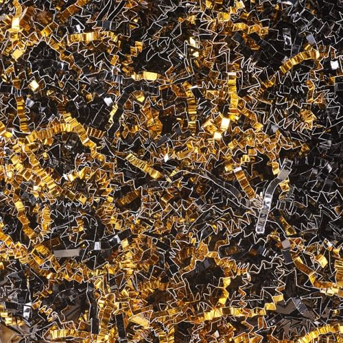 Beadthoven 100 g geschreddertes Seidenpapier, Bast, Geschenkfüller, Papierschnipsel, Boxkorb, Bastelpapierschnur für Hochzeit, Ostern, Weihnachten, Verpackung, Dekoration, Korbfüllung