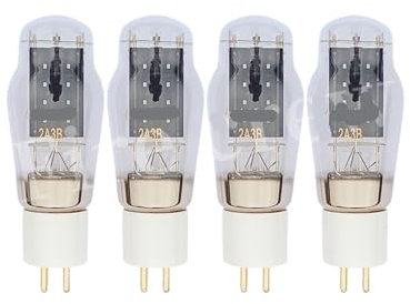 2A3B Vakuumröhre ersetzt 2A3 2A3C WE2A3 2A3-TII E-2A3 HiFi Audio Röhrenverstärker Verstärker Kit DIY(4pcs Matched Quad)