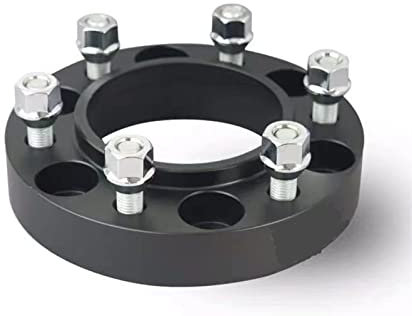 QASULER 1 Stück PCD 6X139.7-106.1Hub Cebtric 6x5.5 6x139.7mm Mittelbohrung 106.1mm Auto Radnaben Distanzstück Prado, for Land Cruiser, Distanzstück-Set für Räder(30mm)