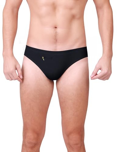 Trendy Boy Men's Swimming Briefs Sports Swimsuit Quick Drying Swimming Briefs Classic Swim Brief