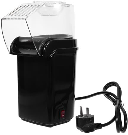 FONDOTIN Mini Machine à -corn Électrique à Air Chaud Pour Maison Avec Tasses De Mesure -corn Léger Et Savoureux Conception Compacte Pour Cuisine Et Déplacements