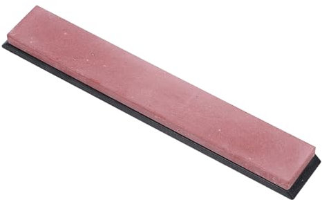 5000 Grit Sharpening Stone, White Corundum for Kitchen and Garden Tools, Long-Lasting Whetstone with Polished Metal Line, Compatible with Professional Sharpeners, Kitchen