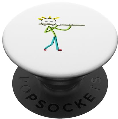 Flauto Suonare PopSockets PopGrip Adesivo