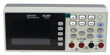 4 1/2 Digital Multimeter Portable Bench True RMS DC/AC Current Voltage USB Multimetro Tester Meter SCPI for Industrial Applicats(XDM1041)
