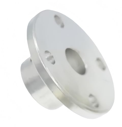10 Stück Flanschkupplungen aus Stahl, sicher befestigte Flansch-Frontplatten for Industriemotoranschlüsse(11mm)
