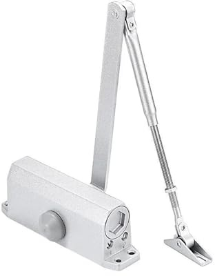 Servizio chiudiporta automatico idraulico, casa in legno(L)