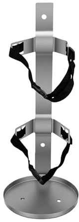 Zunate Staffa per Estintore a Sgancio Rapido | Supporto in Acciaio per Montaggio a Parete per 7-9 Kg, Garage per e Barche