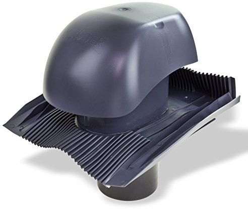 Klöber Venduct Lüfter-Set DN160 anthrazit Universal Dachentlüftung Dachlüftung Dunstabzug KE0561-0429
