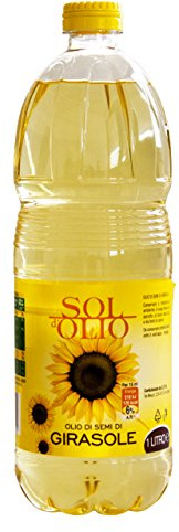 Frideal Olio di Semi di Girasole - 1 Prodotto