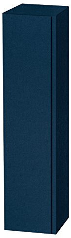 10 Stück/Set. Wein Flaschen Geschenkkarton 1er, Blau, Leinen Optik