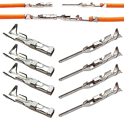 Gikfun Male and Female Pins Connector Kit fit for 2.54mm Connector Housing Jumper Wire Cable DIY Kit (Each 100pcs) EK8284U