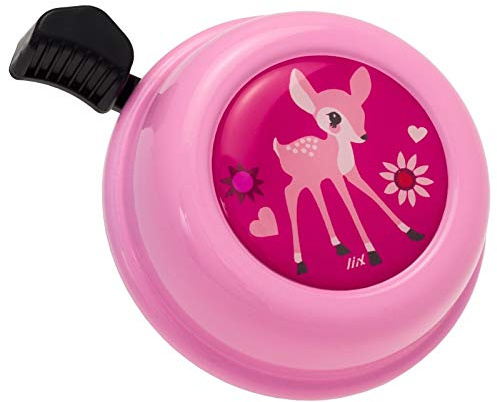 Liix Kids Colour Bell Cutest Ever Cycling, Pink, Einheitsgröße