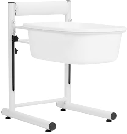 Activeshop Fussbadewanne für pediküre weiss