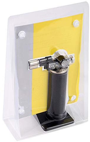 Gmjay Flamme Réglable de Briquet de Butane de Cuisine de Chalumeau Approprié Au BBQ/Crème/Faisant Cuire/Souder