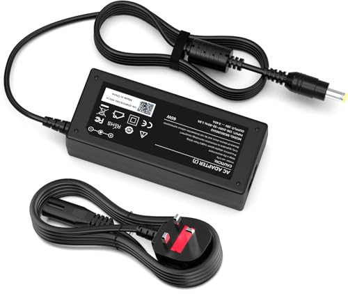 VUOHOEG 19V Power Supply Compatible with Acer Monitor Series Power Adapter | S202HL S271HL SB220Q R240HY S220HQL S230HL S231HL S232HL S240HL S241HL H226HQL H236HL H276HL G226HQL G236HL G246HL GN246HL