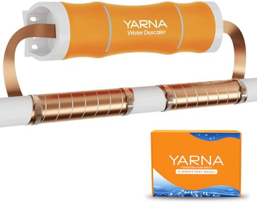 Capacitive Electronic Water Descaler System - Alternative Water Softener Salt Free for Whole House, Reduces the effects of Limescale [CWD24, Max 1 Pipe]