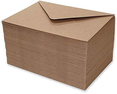 Craft 2341- 150 C6 Kraft Envelopes