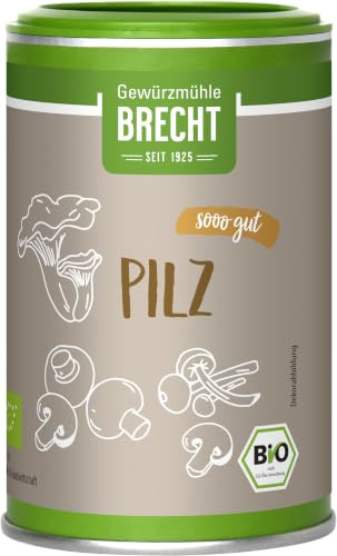 Gewürzmühle BRECHT: Gewürzzubereitung - Pilz Dose 90g