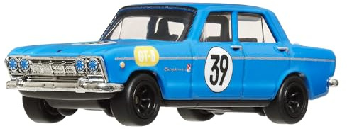 Hot Wheels Premium Prince Skyline GT, Car Culture Circuit Legends-Fahrzeuge für Kinder ab 3 Jahren und Erwachsene Fans und Sammler, Premium-Kollektion von Car Culture im Maßstab 1:64, HRV70