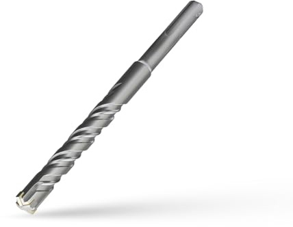 CSOOM SDS Plus Drill Bit 14 x 160 mm, Professional Concrete Drill, Ideal for Drilling in Stone, Concrete, Natural Stone, Brick Wall