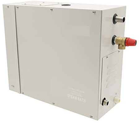 Dampfduschen-Generator-Set, Automatische Sauna -Dampfgeneratormaschine 9 kW Dampfmaschinen Sauna Dampfmaschine nasse Schweißdampfstätte elektrische Heizungsausrüstung für gewerblichen Heimgebrauch(DO-