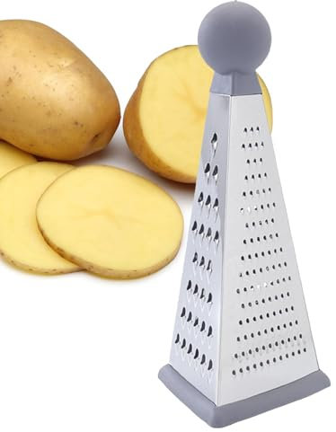 Grattugia per , grattugia per formaggi a mano, trituratore per verdure, grattugia da cucina, trituratore triangolare per tagliare e tritare