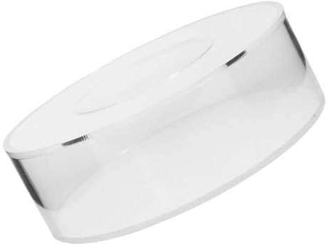 ibasenice Display Riser Tortenständer - Hochzeitstortenhalter Aus Acryl Befüllbarer Mehrstufiger Tortenständer Für Partys Stilvolle Dekorative Basis