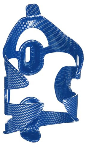 sourcing map Bike Water Bottle Holder Lightweight Plastic Universal Bicycle Bottle Cages Cycling Cup Holder for MTB Mountain Road Gravel, Blue