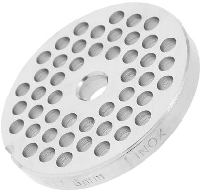 UKCOCO Disco Inoxidable Para Trituradora Eléctrica Repuesto Cuchilla De Carne Accesorio De Cocina