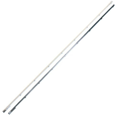 RCTGPGJAC 2 Stück/Set 680 mm LCD-Fernseher kompatibel for Samsung 55 Zoll UA55D6600WJ BN64-01664A LED-Streifen 2011SVS55-6.5K-V2-1CH-PV-RIGHT100 LEFT100 100 LEDs