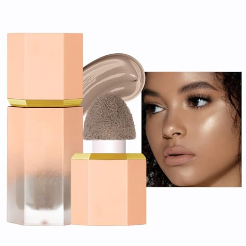 YNPQTDS Liquid Beauty Highlighter, Liquid Contour Stick | Maquillaje Contouring Face Skin Sculpt Concealer Stick,Belleza Contour Cosmetics para fiestas, actuaciones escénicas, desplazamientos, citas