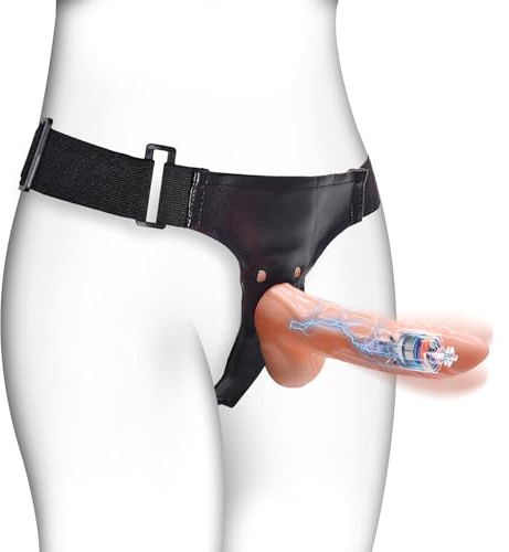 Q9e- Wearable Personal TPE Soft Material Realistic Classic Hands-Free Suction Cup Tool for Female