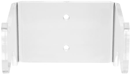 ERINGOGO Supporto per Chitarra e Ukulele in Acrilico Trasparente Montaggio Semplice e Protezione Completa per Strumenti a Corda a Muro