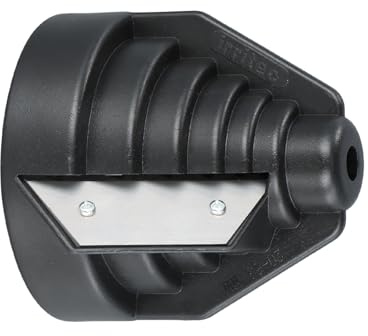 Utensile per smussatura per tubi in plastica, per tubi in plastica da 20 – 63 mm, fresa per tubi ad alte prestazioni, temperamatite in polietilene, per PVC