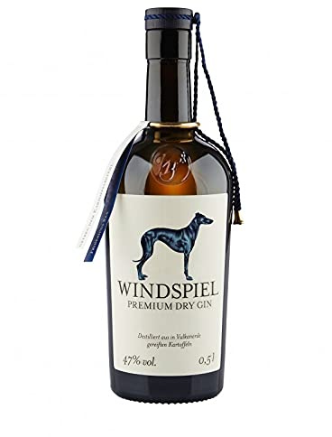 Windspiel Premium Dry Gin 47 % 50 cl.