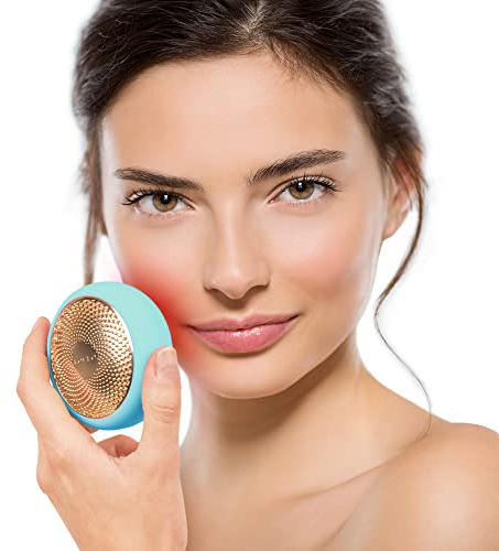 Foreo Ufo Led-Gesichtsmaske, Rotlichttherapie-Gesichtspflege, Koreanische Kosmetik, Thermotherapie, Kryotherapie, Gesichtsmassagegerät, Feuchtigkeitsmaske, Erhöhte Apsorption Der Gesichtspflege