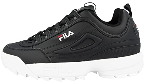 Fila Disruptor herr Sneakers, svart, 44 EU