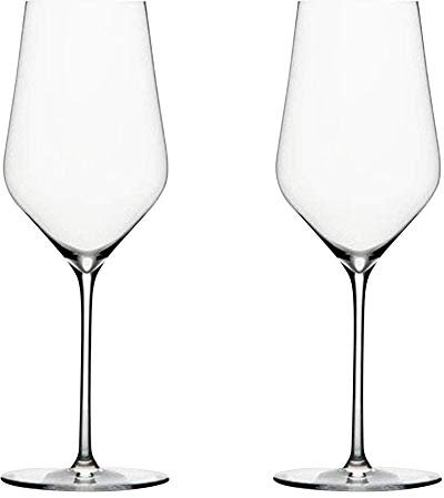 Zalto Denk'Art Weißweinglas, mundgeblasener Kristall, 2 Stück