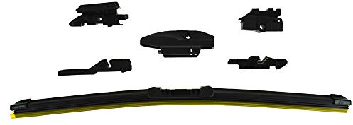 15 380 mm Vision Pro Flat Wiper Blade & Fixing Kit Universal Fit, 1 Piece