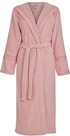 Pip Studio Kapuzen-Bademantel Soft Zellige | Pink - S