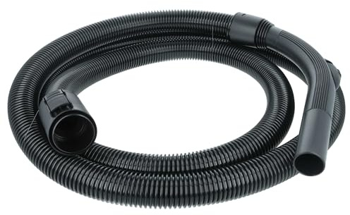 vhbw tubo di ricambio flessibile ø 35mm compatibile con Kärcher MV 4 Car Kit, MV 4 Premium, MV 5, MV 5 P aspirapolvere, con impugnatura 3,5m