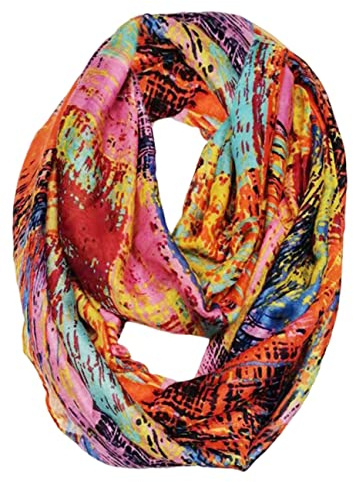 FAIRYGATE Infinity Scarf Soft Thick Ladies Scarves Neck Wrap Circle Loop Scarfs for Women