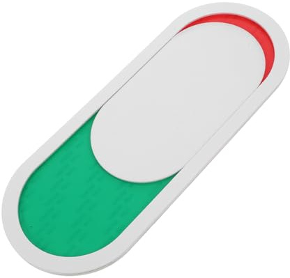 MAGICLULU Schiebetürschild Für Büro Und Konferenzraum 10.43X4.13 Zoll Sichtschutzschild Mit Frei Besetzt Anzeige Türschild Für Datenschutz Und Statusanzeige