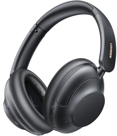 Auriculares Ugreen HP202 HiTune Max5 Hybrid ANC Negro