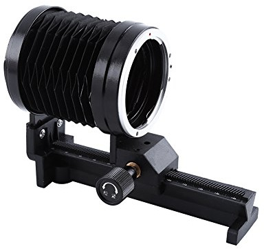 Makro-Balgen, Kamera-Objektiv-Balgen, Stativmontage-Balgen, Kamera-Balgen, Rohrkamera-Verlängerungsbalg für Profis, EF-Mount-Fokus-Kamera