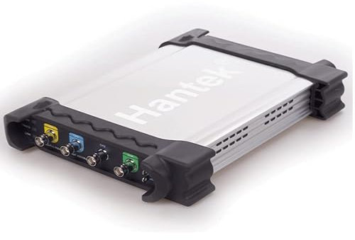 QDTimes Oscilloscope Hantek Digital Oscilloscope DSO3104(A) DSO3204(A) DSO3254(A) 4 Channels Handheld Storage USB Oscilloscopes + 16 Channels Logic Analyze(DSO3254)