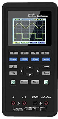 IGASHI Multimètre numérique Intelligent Rechargeable Oscilloscope Portable 2D72 + générateur de Signal + multimètre Portable
