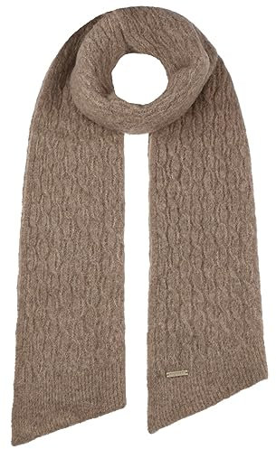 Seeberger Majalisa Alpaka Strickschal Schal Wollschal Damenschal Damen - Winter Herbst-Winter - One Size beige
