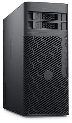 Dell Precision 5860 Tower - Mid Tower - 1 x Xeon W3-2425/3 GHz - vPro - RAM 32 GB - SSD 1 TB - NVMe, Class 40 - Keine Grafiken - GigE, 10 GigE - Win 11 Pro for Workstations - Monitor: keiner